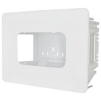 Recessed Wall Box with Built-in Cable Management System