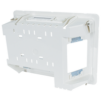Recessed Wall Box with Built-in Cable Management System