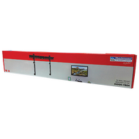 37-70" 65kg Ultra Slim Rail Mount TV Bracket