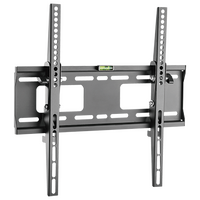 32-55" 50kg Full Wall Plate Tilt Mount TV Bracket