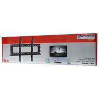 37-90"* 75kg Ultra Slim Full Wall Plate with Tilt TV Bracket