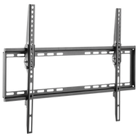 37-70" 35kg Low Profile Full Wall Plate with Tilt TV Bracket