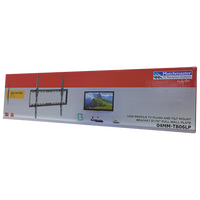 37-70" 35kg Low Profile Full Wall Plate with Tilt TV Bracket