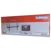 60-100" 100kg Heavy-duty Full Wall Plate TV Bracket