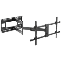 43-80" 50kg Tilt and Swivel Extendable Arm TV Bracket