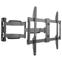 37-70" 35kg Single Stud Mounting Plate with Tilt and Swivel TV Bracket