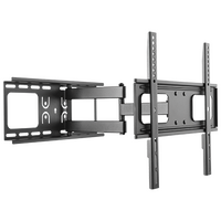 32-55" 50kg Tilt and Swivel Extendable Arm TV Bracket