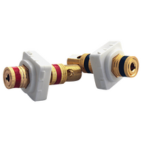 Speaker Wire Binding Post Inserts (4 Pack)