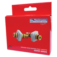 Speaker Wire Binding Post Inserts (4 Pack)