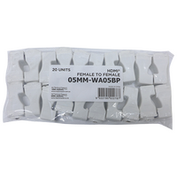 HDMI® to HDMI® Female Right Angle Insert (20 Pack)
