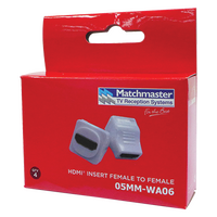 HDMI® to HDMI® Female Insert (4 Pack)