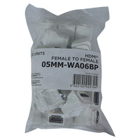 HDMI® to HDMI® Female Insert (20 Pack)