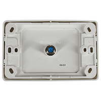 'F' Type TV Outlet Plate