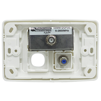 Satellite/FTA/PDR Outlet Plate