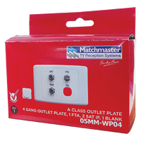 Satellite/FTA/PDR Outlet Plate