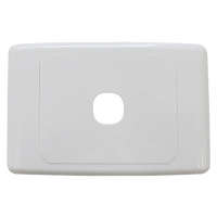 1 Way Outlet Plate