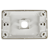 1 Way Outlet Plate