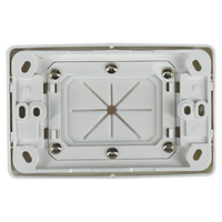 Large Bullnose Outlet Plate