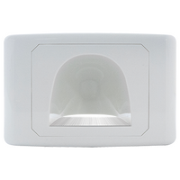 Outlet Plate with Reverse Bull Nose