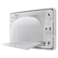 Outlet Plate with Reverse Bull Nose