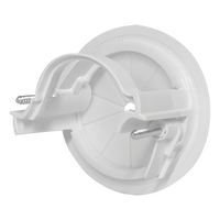 60mm Wall Entry Point for Audio and Video Cable Management (5 Pack)