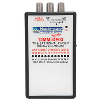 Digital TV and Satellite Signal Finder