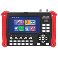 Combination Signal Meter for DVB-T/T2/C and DVB-S/S2 with DC Voltage Output