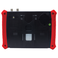 Combination Signal Meter for DVB-T/T2/C and DVB-S/S2 with DC Voltage Output