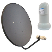 65cm Vast Satellite Kit including Dish and LNB