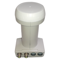 LNB Dual 10.7GHz