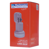 LNB 10.7 L.O. - Dual Output