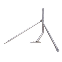 Tin Roof Mount for 90cm Satellite Dishes