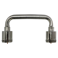 Female to Female Quick Coaxial Bridge