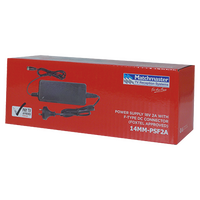 18V 2A Power Supply with 'F' Type DC Connector