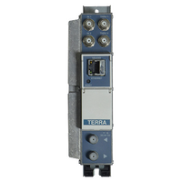 8x DVB-S/S2 to 4x DVB-T Transmodulator