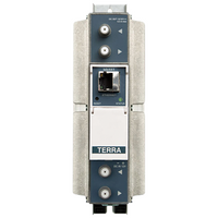 8x DVB-S/S2 to 4x DVB-T Transmodulator