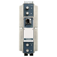 8x DVB-S/S2 to 8x DVB-T Transmodulator