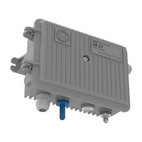 WISI 27-65V AC Remote Powered Fibre Optic Receiver High Output 109dBμV - 85-1218MHz