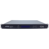 Fibre Transmitter 1550nm +10dBm 1RU 45-2600MHz with Dual Power Supplies