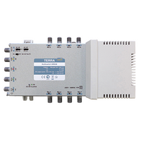 TERRA 5 Wire Multiswitch 5 In 8 Out Mains Powered