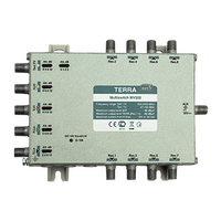 TERRA 5 Wire Multiswitch 5 In 8 Out Remote Powered