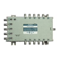 TERRA 5 Wire Multiswitch 5 In 12 Out Remote Powered