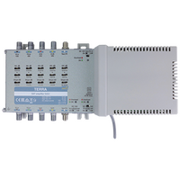 TERRA 5 Wire Amplifier 4 Satellite 1 Terrestrial Mains Powered