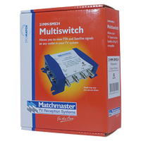 3 Wire Multiswitch 3 In 4 Out Passive