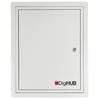 480mm Recess or Surface Mount Enclosure for Home Wiring Systems
