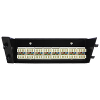 8 Port Cat 6 Patch Panel for DigiHUB®
