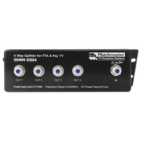 4 Way Splitter for FTA and Pay TV