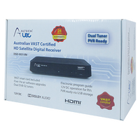 VAST Certified HD Dual Channel Recorder