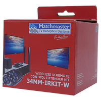 Wireless IR Remote Control Extender Kit