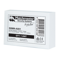 AC/DC Adaptor 12V DC 1A